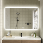 2x Badkamerspiegel met LED, CityLine, LM-130, Spiegel, 2025